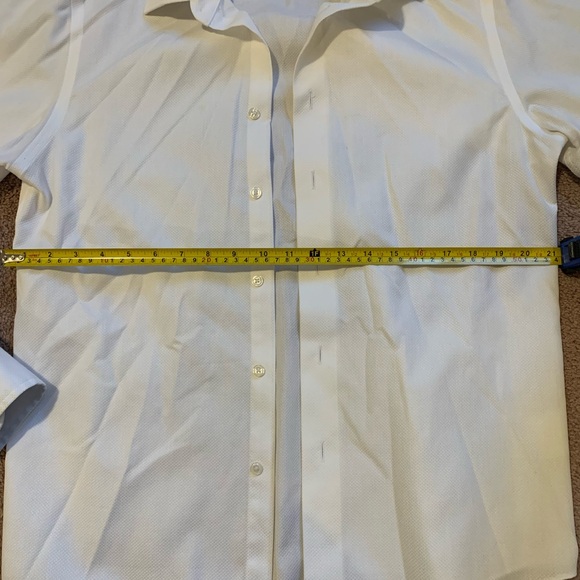 Men’s white button-up - Picture 6 of 6